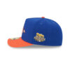 New York Mets Cartoon Royal Embroidered A-Frame Fitted Hat