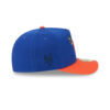 New York Mets Cartoon Royal Embroidered A-Frame Fitted Hat