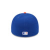 New York Mets Cartoon Royal Embroidered A-Frame Fitted Hat