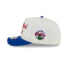 New York Mets Chainstitch White Embroidery A-Frame Snapback Cap