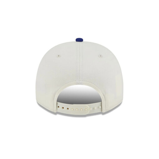 New York Mets Chainstitch White Embroidery A-Frame Snapback Cap