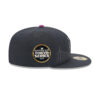 New York Mets City Connect Dark Grey Embroidered Fitted Hat