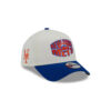 New York Mets Classic Tones Royal Stitched A-Frame Snapback Cap
