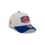 New York Mets Classic Tones Royal Stitched A-Frame Snapback Cap
