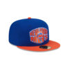 New York Mets Classic Tones White Embroidery Fitted Hat