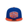 New York Mets Classic Tones White Embroidery Fitted Hat
