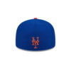 New York Mets Classic Tones White Embroidery Fitted Hat