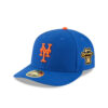 New York Mets David Wright Retirement Patch Embroidered Fitted Hat