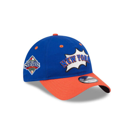 New York Mets Diamond Hero Edition Royal Embroidery Adjustable Hat