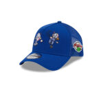 New York Mets Generation Mascots Royal A-Frame Trucker Hat