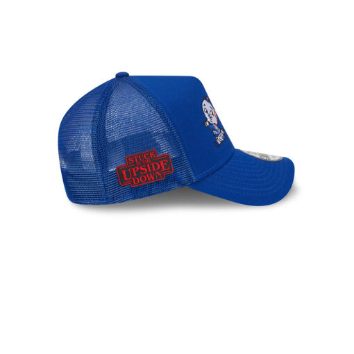 New York Mets Generation Mascots Royal A-Frame Trucker Hat