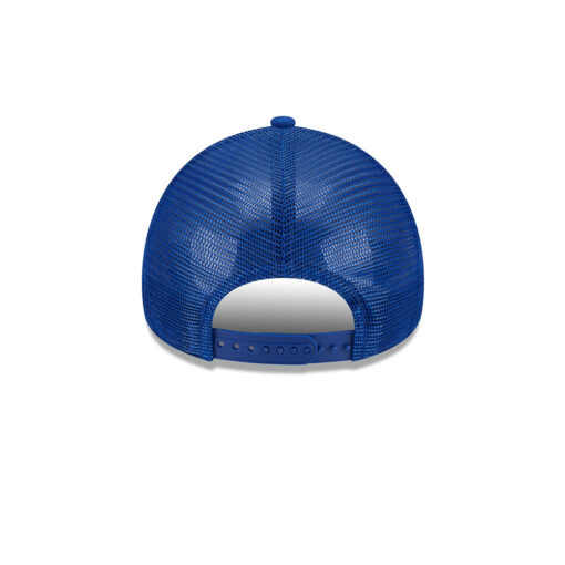New York Mets Generation Mascots Royal A-Frame Trucker Hat