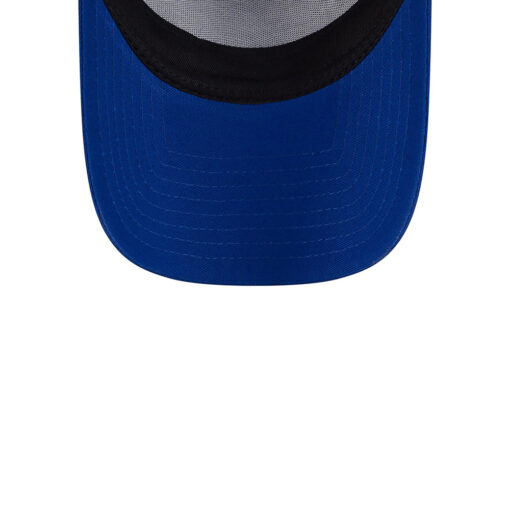 New York Mets Generation Mascots Royal A-Frame Trucker Hat