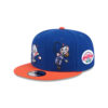 New York Mets Generation Mascots Royal Snapback Embroidery Cap