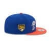 New York Mets Generation Mascots Royal Snapback Embroidery Cap