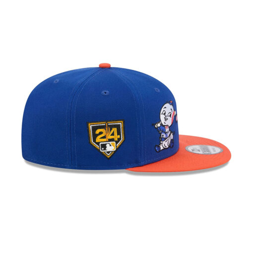New York Mets Generation Mascots Royal Snapback Embroidery Cap