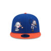 New York Mets Generation Mascots Royal Snapback Embroidery Cap