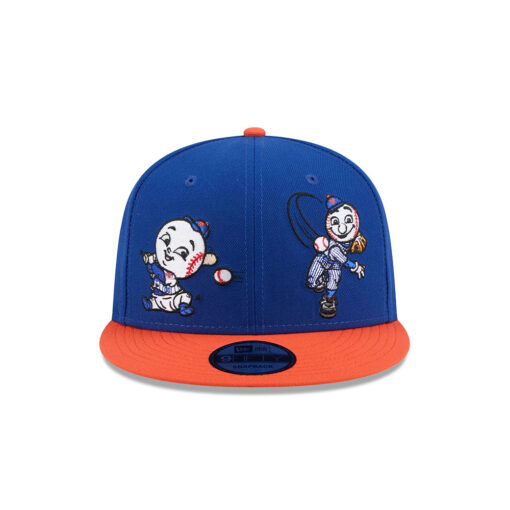 New York Mets Generation Mascots Royal Snapback Embroidery Cap
