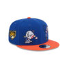 New York Mets Generation Mascots Royal Snapback Embroidery Cap