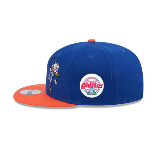New York Mets Generation Mascots Royal Snapback Embroidery Cap