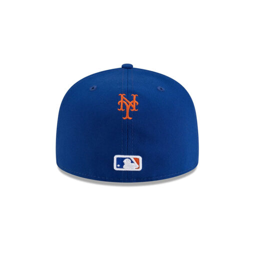 New York Mets Hyperfly Katakana Royal Stitched Fitted Cap