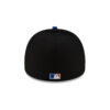 New York Mets Just Caps Upside Down Logo Royal Embroidered A-Frame Fitted Hat 5 New York Mets Just Caps Upside Down Logo Royal Embroidered A-Frame Fitted Hat
