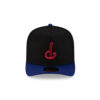 New York Mets Just Caps Upside Down Logo Royal Stitched A-Frame Fitted Cap 3 New York Mets Just Caps Upside Down Logo Royal Stitched A-Frame Fitted Cap