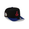 New York Mets Just Caps Upside Down Logo Royal Stitched A-Frame Fitted Cap 4 New York Mets Just Caps Upside Down Logo Royal Stitched A-Frame Fitted Cap