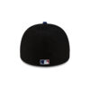 New York Mets Just Caps Upside Down Logo Royal Stitched A-Frame Fitted Cap 5 New York Mets Just Caps Upside Down Logo Royal Stitched A-Frame Fitted Cap