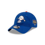 New York Mets Mini Mascot Blue Stitched Adjustable Cap