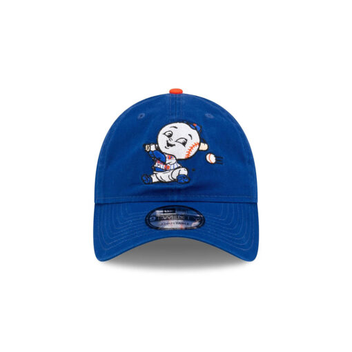 New York Mets Mini Mascot Blue Stitched Adjustable Cap New York Mets Mini Mascot Blue Stitched Adjustable Cap