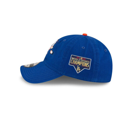 New York Mets Mini Mascot Blue Stitched Adjustable Cap New York Mets Mini Mascot Blue Stitched Adjustable Cap