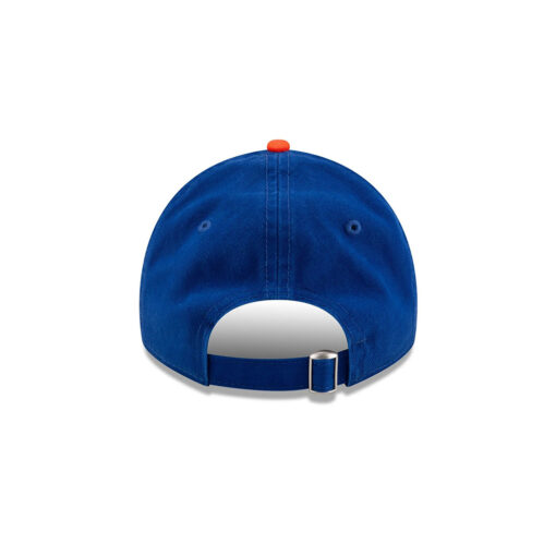 New York Mets Mini Mascot Blue Stitched Adjustable Cap New York Mets Mini Mascot Blue Stitched Adjustable Cap