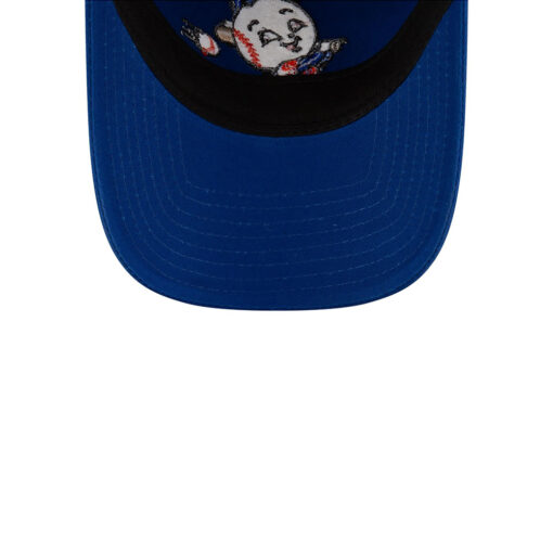 New York Mets Mini Mascot Blue Stitched Adjustable Cap New York Mets Mini Mascot Blue Stitched Adjustable Cap