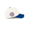 New York Mets Mini Mascot White A-Frame Embroidered Snapback Hat 4 New York Mets Mini Mascot White A-Frame Embroidered Snapback Hat