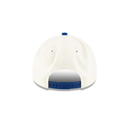 New York Mets Mini Mascot White A-Frame Embroidered Snapback Hat New York Mets Mini Mascot White A-Frame Embroidered Snapback Hat
