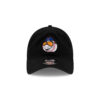 New York Mets Mr. Met Black Embroidered Adjustable Hat