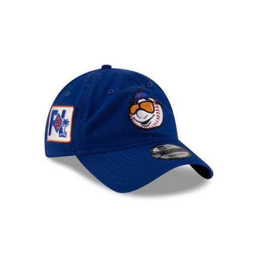 New York Mets Mr. Met Royal Blue Embroidered Adjustable Hat