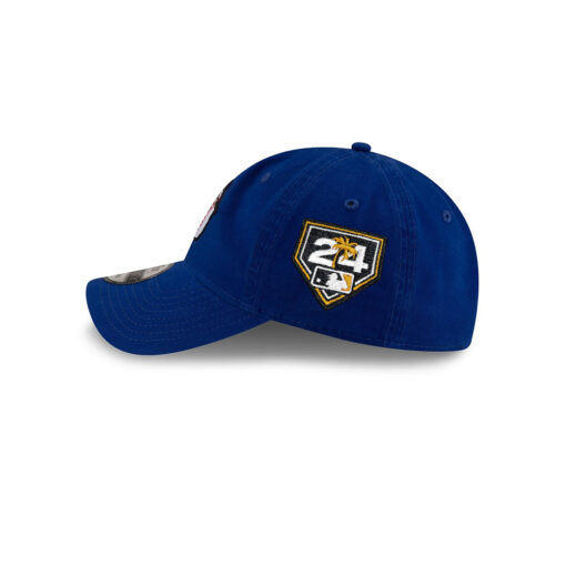 New York Mets Mr. Met Royal Blue Embroidered Adjustable Hat