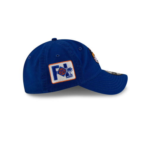 New York Mets Mr. Met Royal Blue Embroidered Adjustable Hat