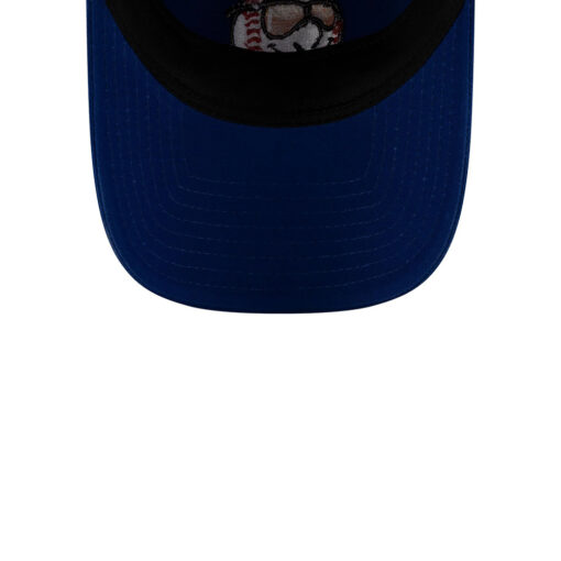 New York Mets Mr. Met Royal Blue Embroidered Adjustable Hat