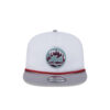 New York Mets Optic White Golfer Embroidered Cap 1 New York Mets Optic White Golfer Embroidered Cap