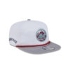 New York Mets Optic White Golfer Embroidered Cap 2 New York Mets Optic White Golfer Embroidered Cap
