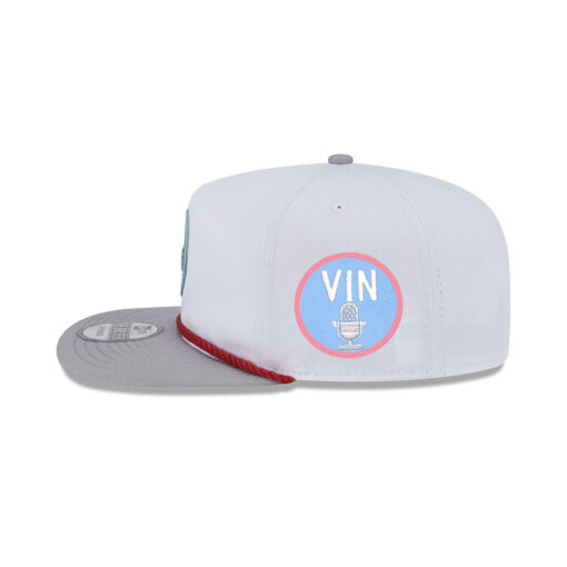 New York Mets Optic White Golfer Embroidered Cap New York Mets Optic White Golfer Embroidered Cap