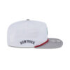 New York Mets Optic White Golfer Embroidered Cap 4 New York Mets Optic White Golfer Embroidered Cap