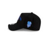 New York Mets Siegelman Stable Black Stitched A-Frame Snapback Cap
