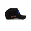 New York Mets Siegelman Stable Black Stitched A-Frame Snapback Cap