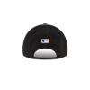 New York Mets Siegelman Stable Black Stitched A-Frame Snapback Cap
