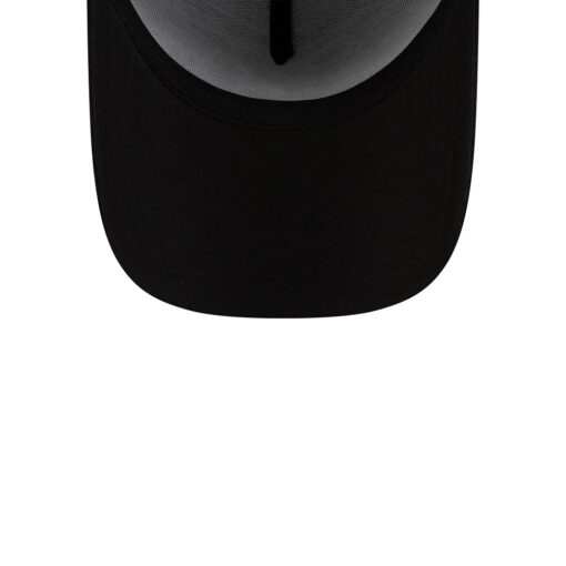 New York Mets Siegelman Stable Black Stitched A-Frame Snapback Cap