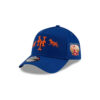 New York Mets Siegelman Stable Blue Stitched A-Frame Snapback Cap 1 New York Mets Siegelman Stable Blue Stitched A-Frame Snapback Cap